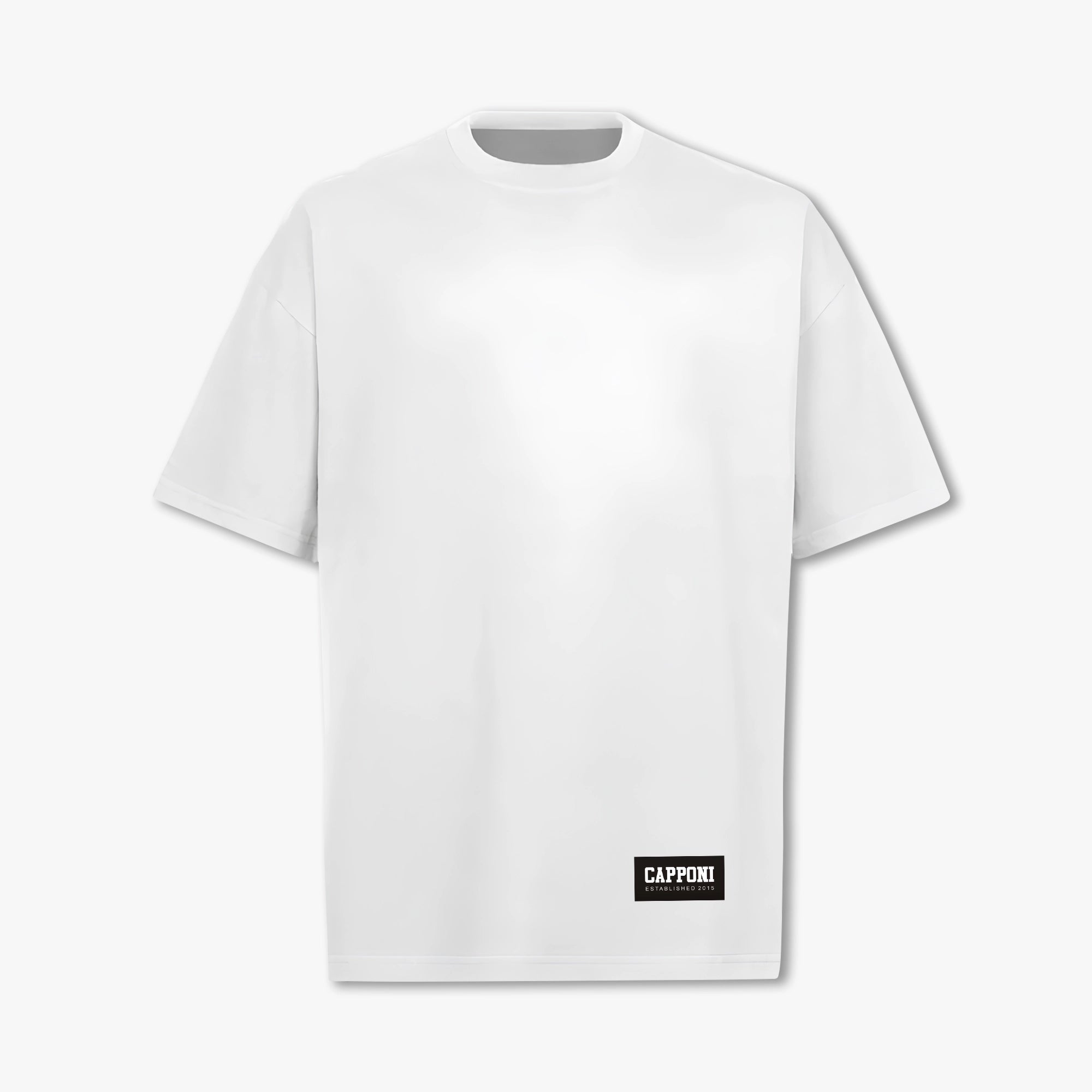 camiseta original white 2.0