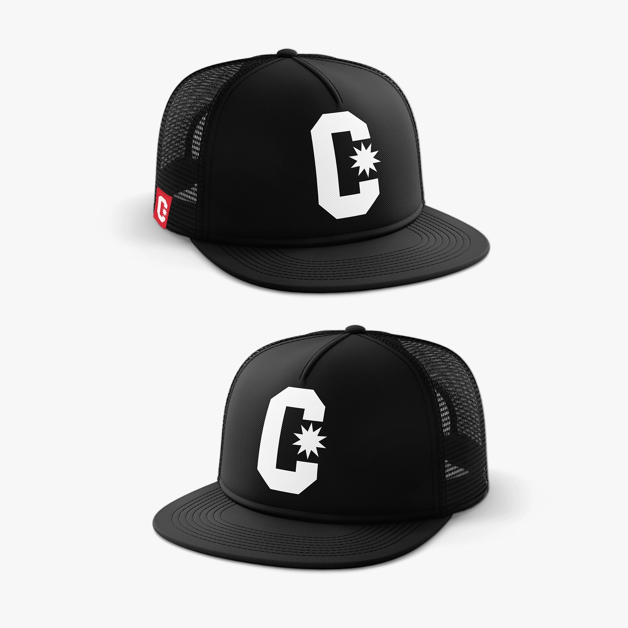 Logo Cap