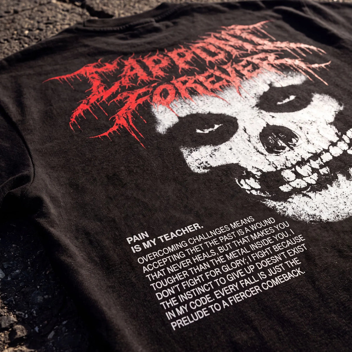 BLOOD MISFITS T-SHIRT