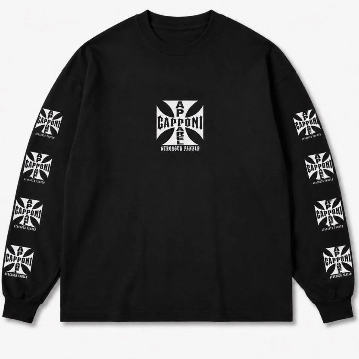 STRENGH LONGSLEEVE