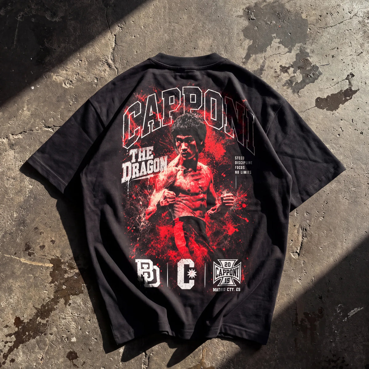 THE DRAGON T-SHIRT BLACK