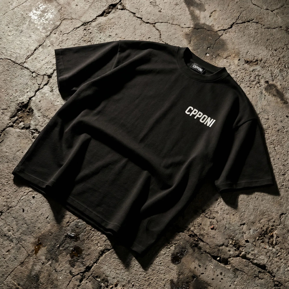 DOPE CAPPONI WHITE-BLACK