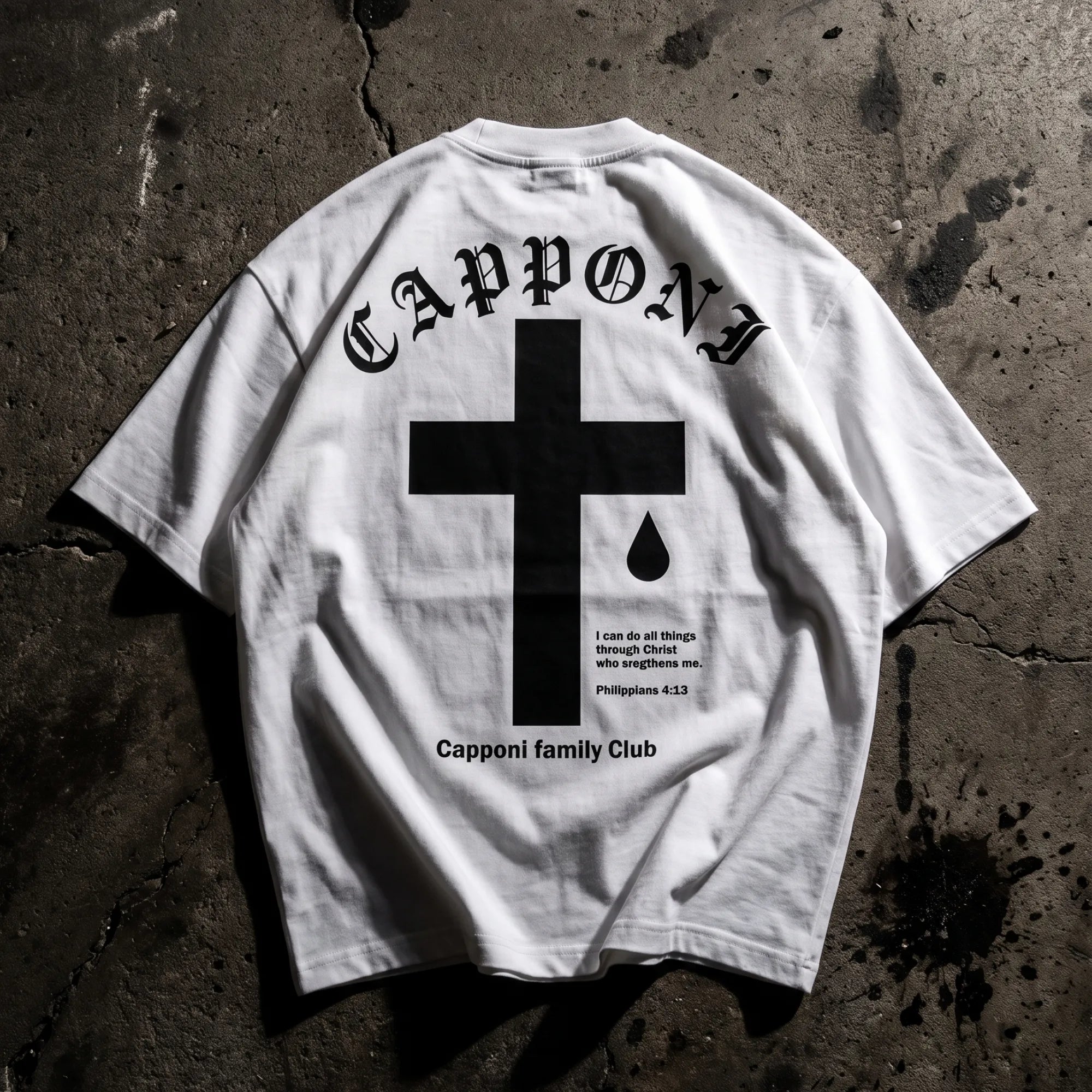 ALL THINGS WHITE T-SHIRT