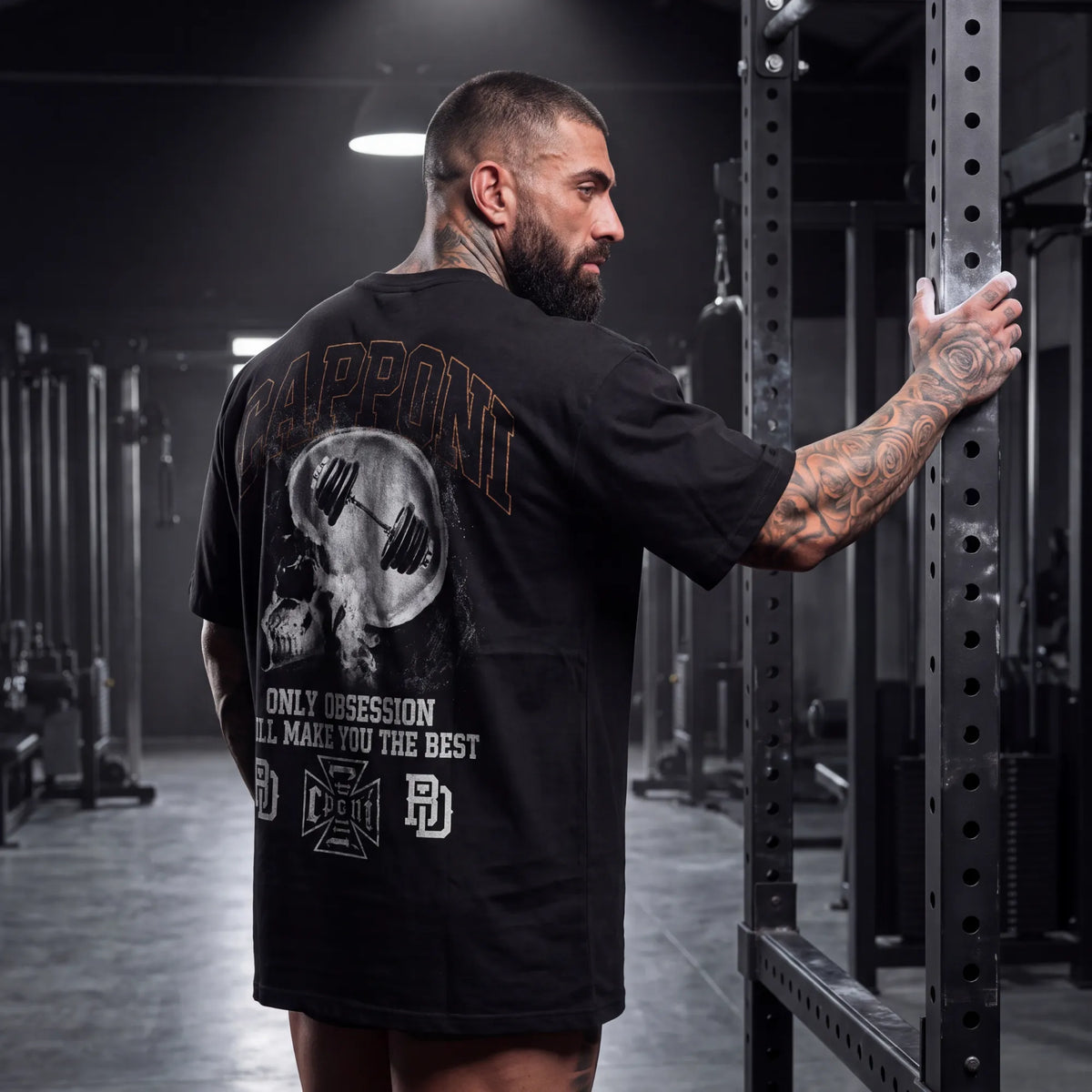 OBSESSION T-SHIRT BLACK