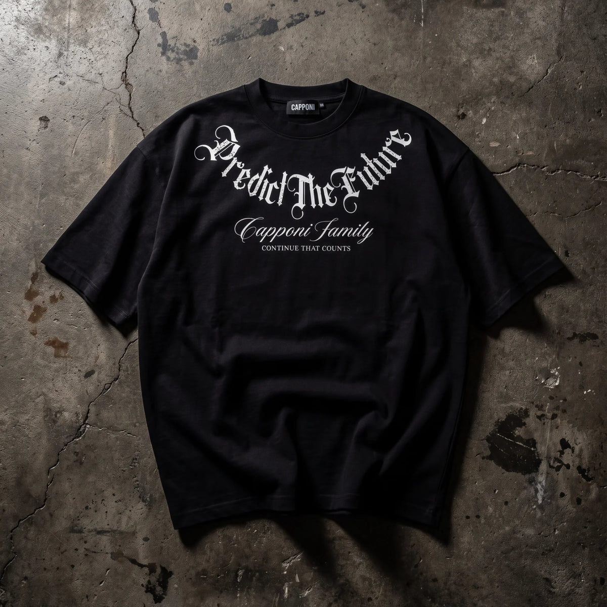 FUTURE BLACK T-SHIRT