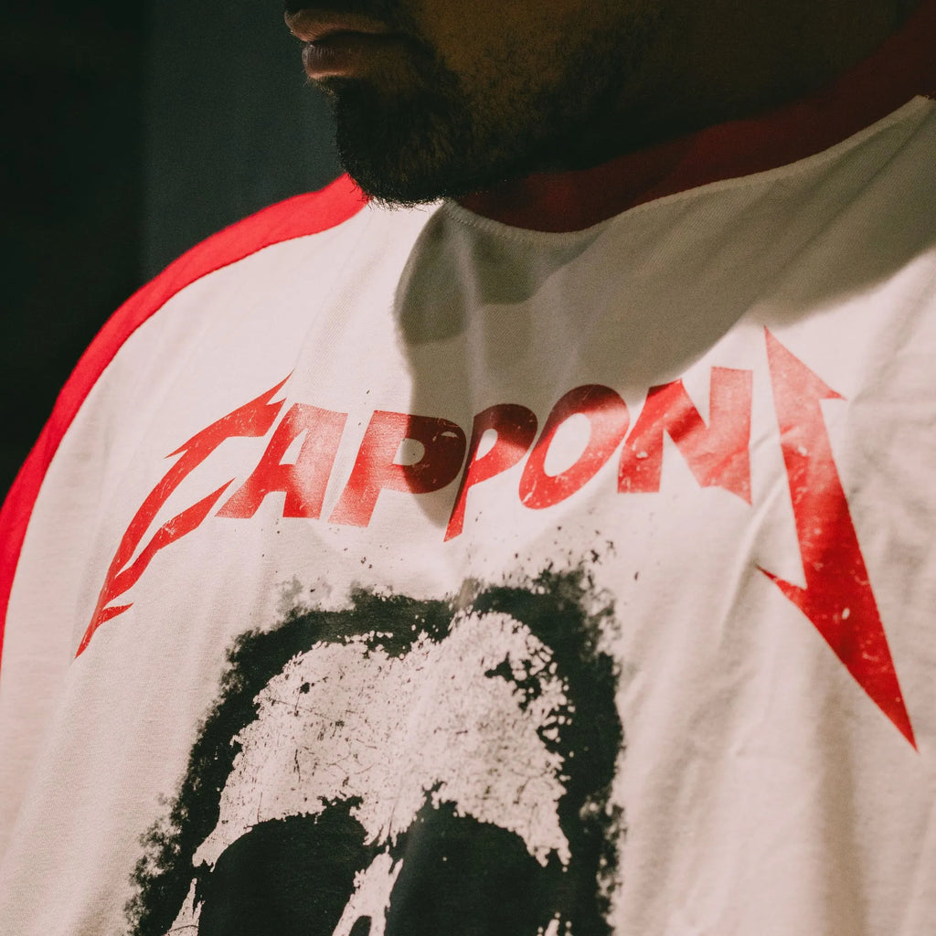 FAITH TO BLACK CAPPONI RED