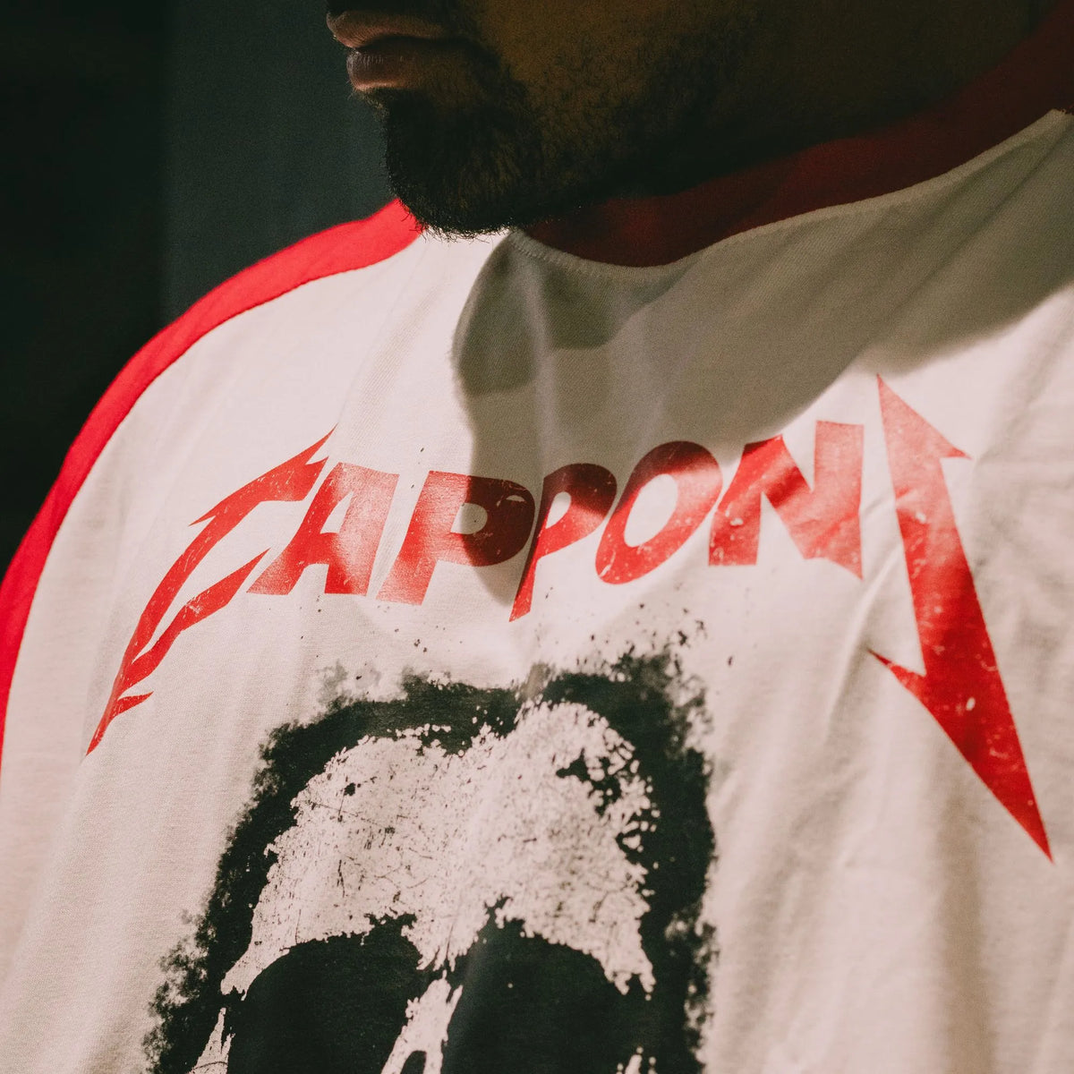 FAITH TO BLACK CAPPONI RED