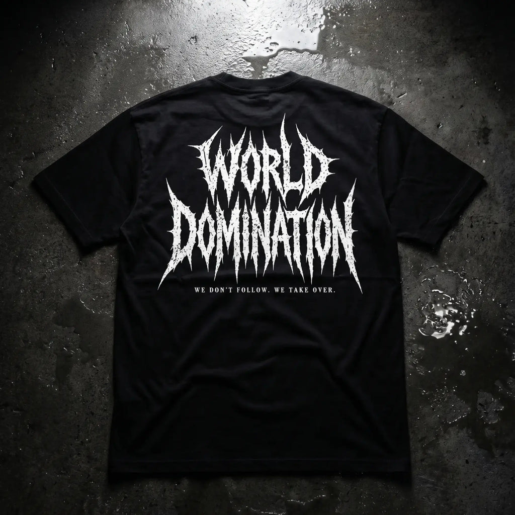 WORLD DOMINATION T-SHIRT