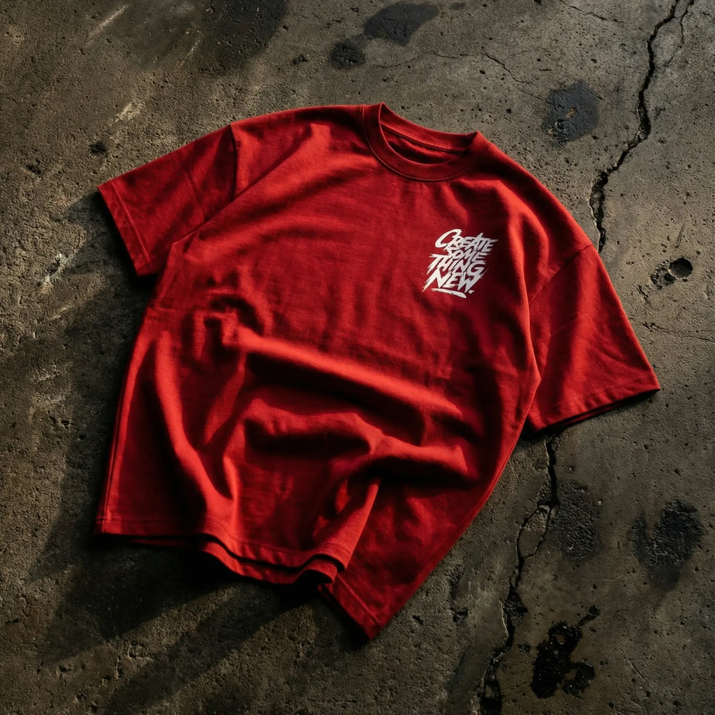 CREATE SOMETHING NEW RED
