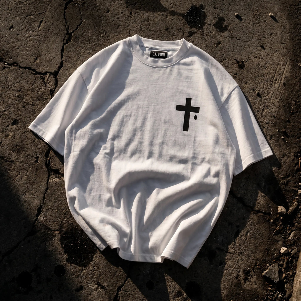 ALL THINGS WHITE T-SHIRT