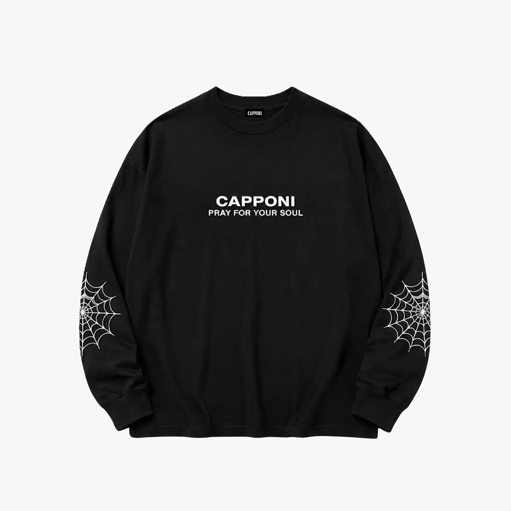 CHILD OF GOD LONGSLEEVE BLACK