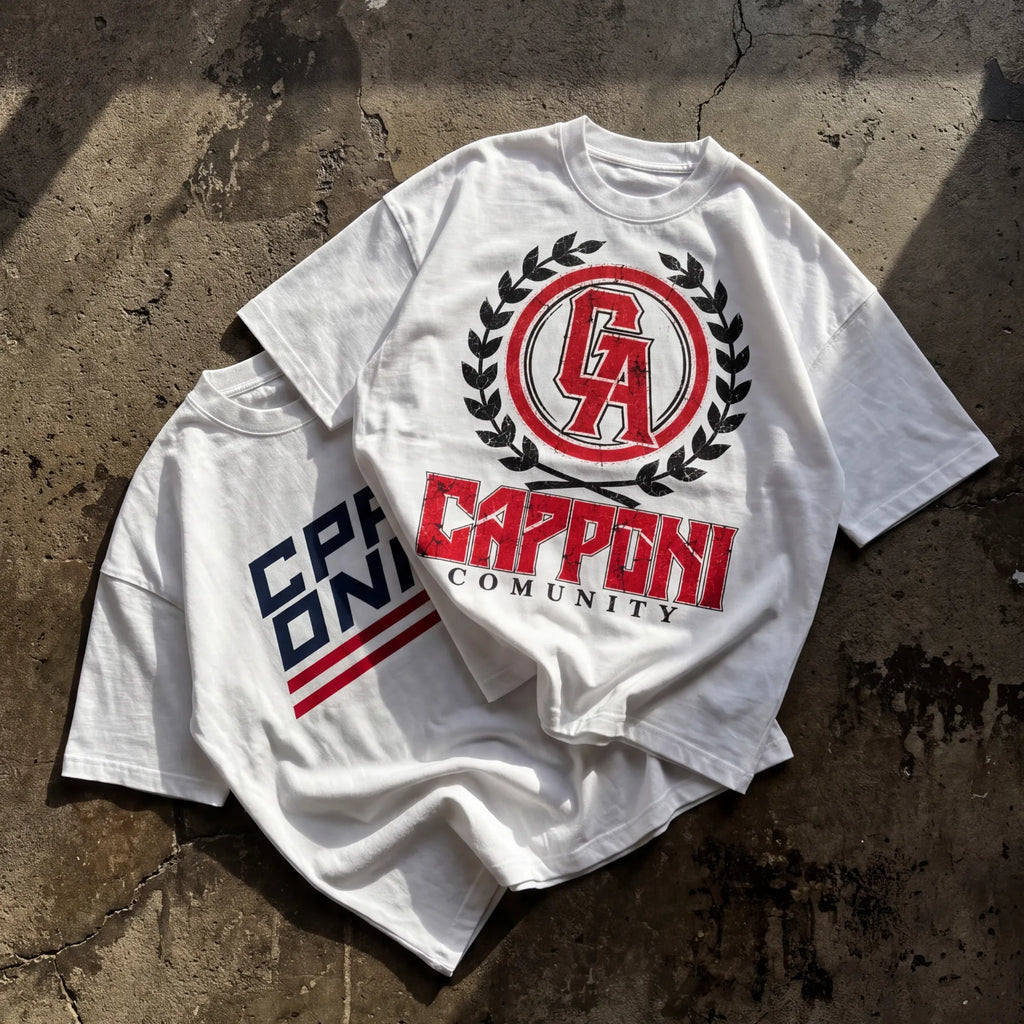 GA COMMUNITY T-SHIRT WHITE
