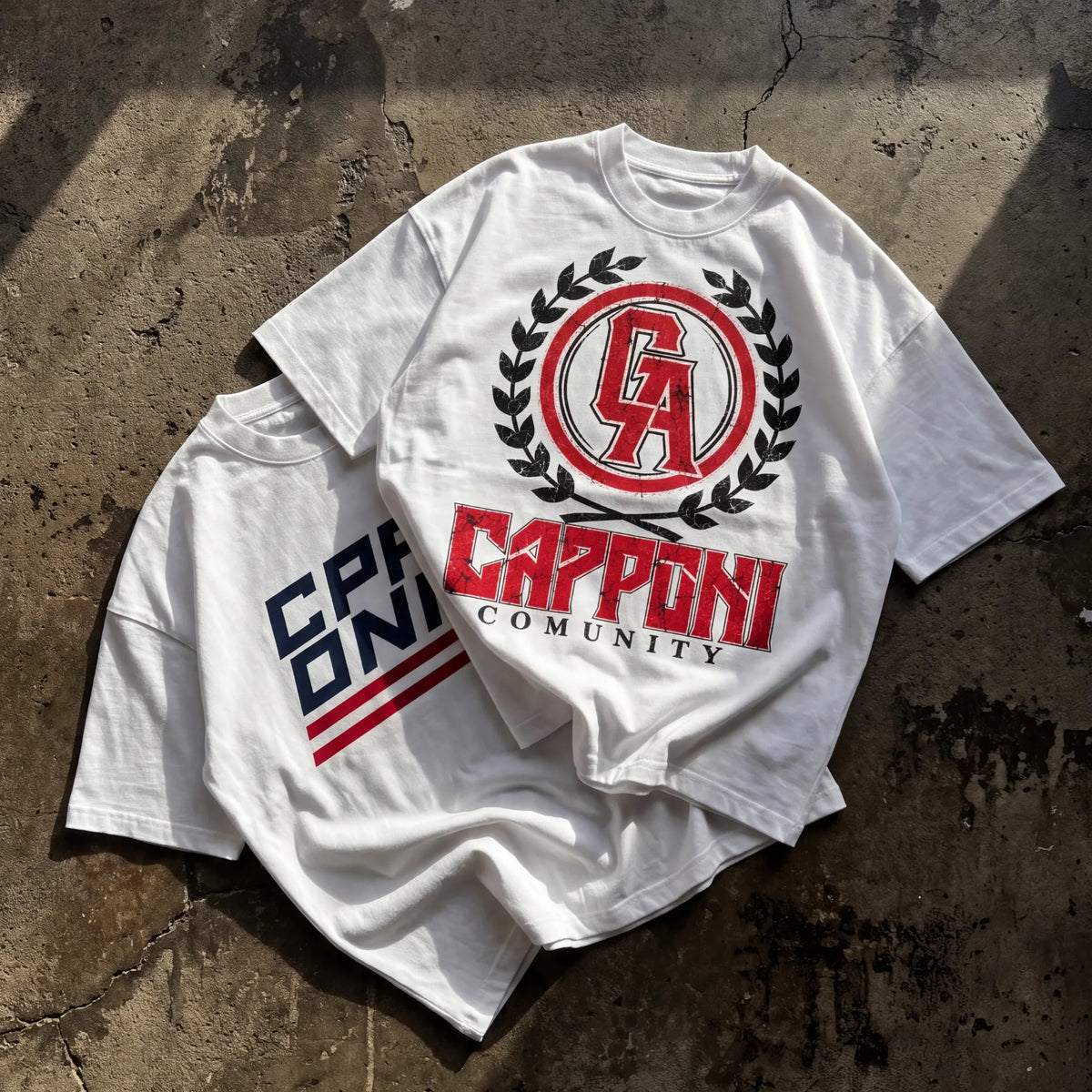 GA COMMUNITY T-SHIRT WHITE