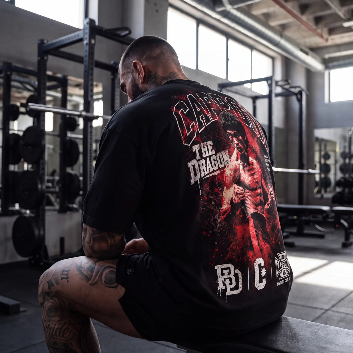 THE DRAGON T-SHIRT BLACK