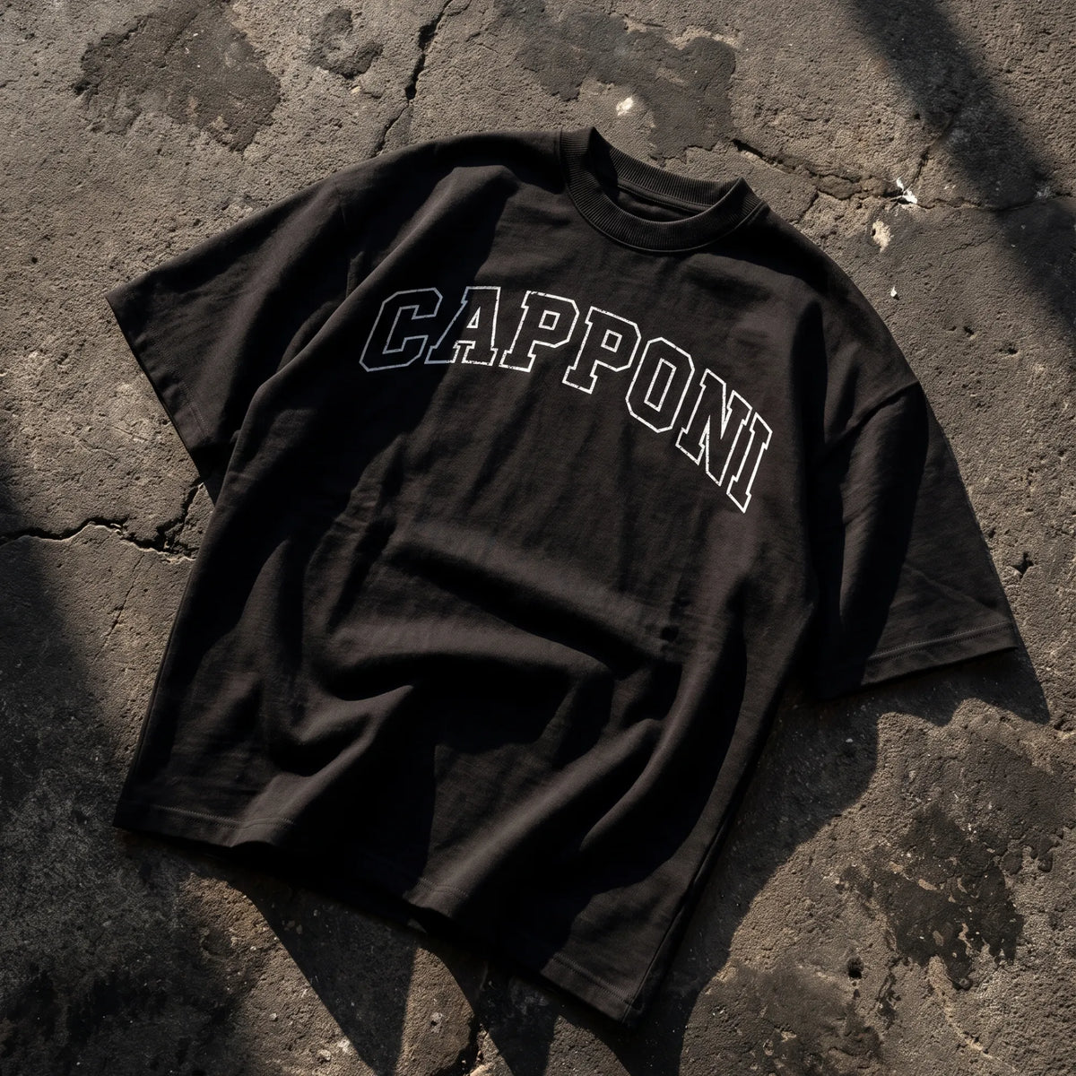 STALLION T-SHIRT BLACK