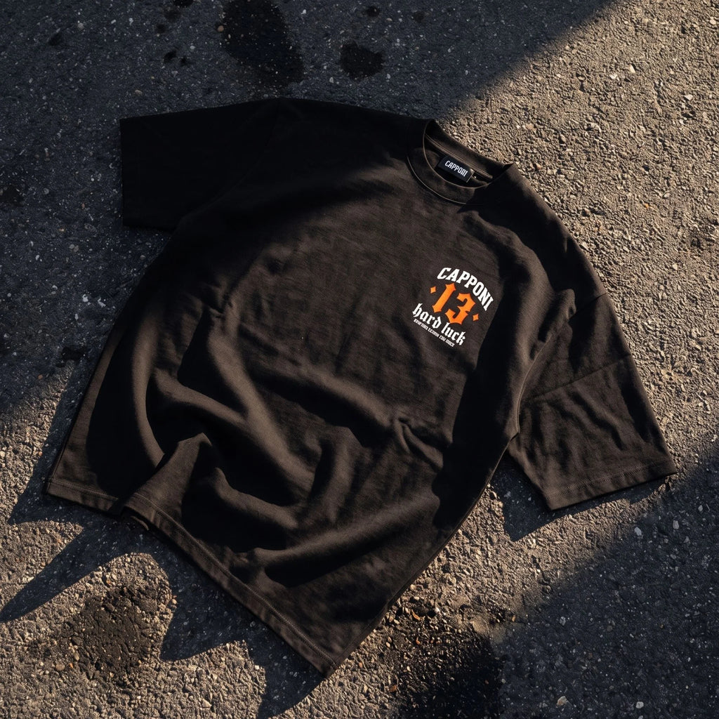 HARD LUCK BLACK T-SHIRT