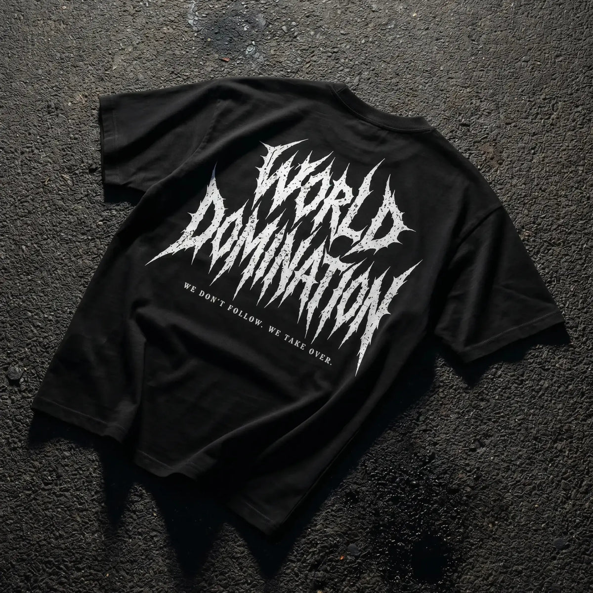 WORLD DOMINATION T-SHIRT