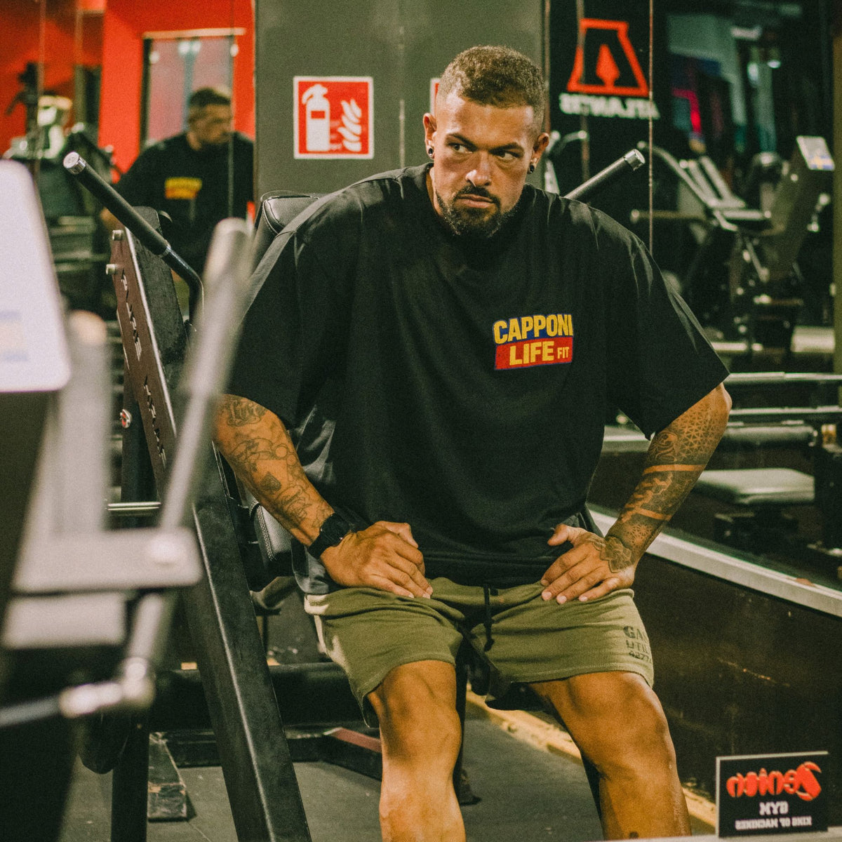 ANOTHER LEAGUE T-SHIRT