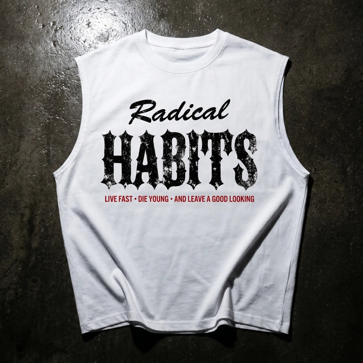 RADICAL HABITS WHITE
