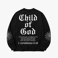 CHILD OF GOD LONGSLEEVE BLACK