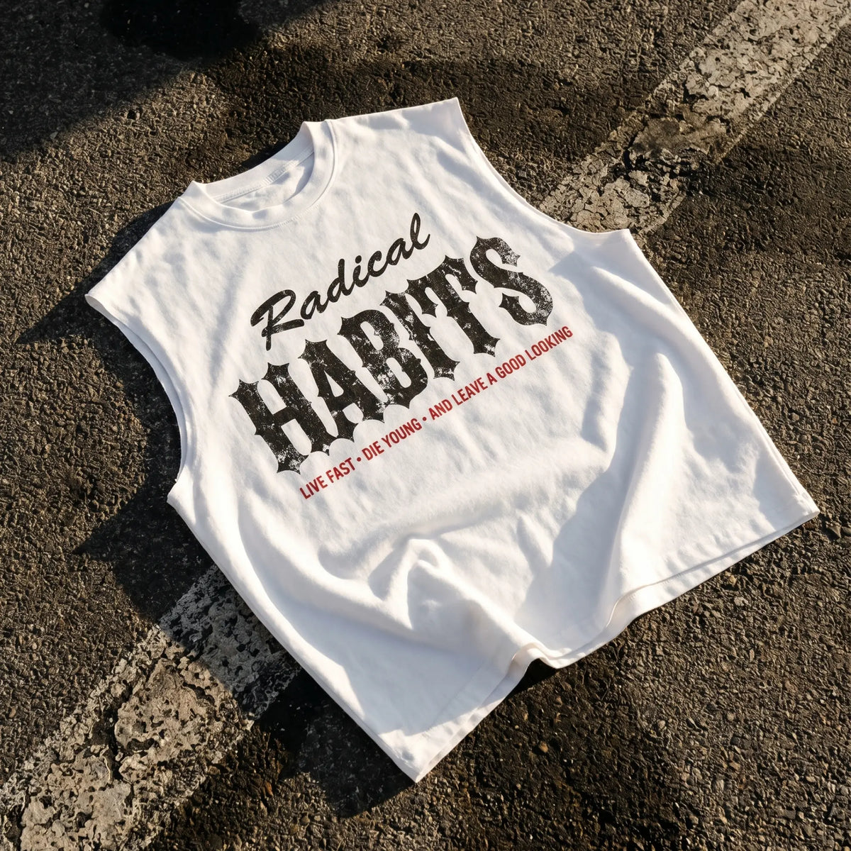 RADICAL HABITS WHITE