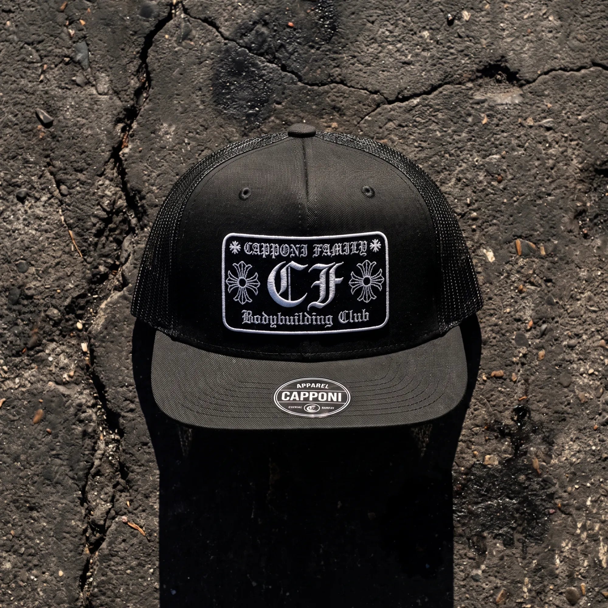 GORRA BODYBUILDING CLUB