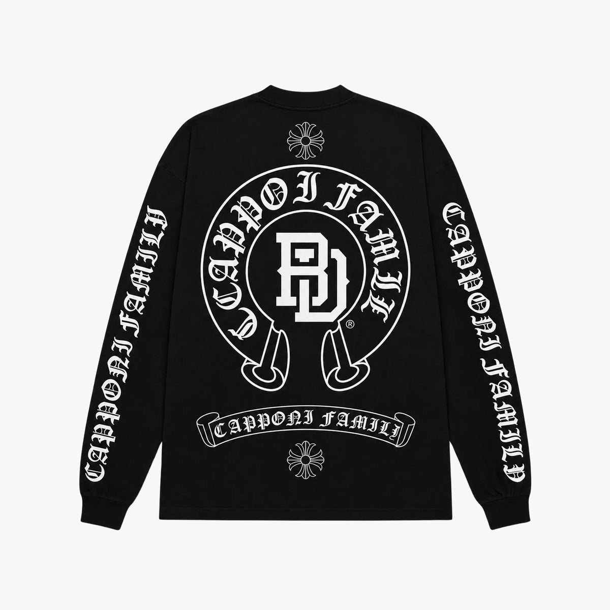 CAPPONI FAMILY LONGSLEEVE BLACK