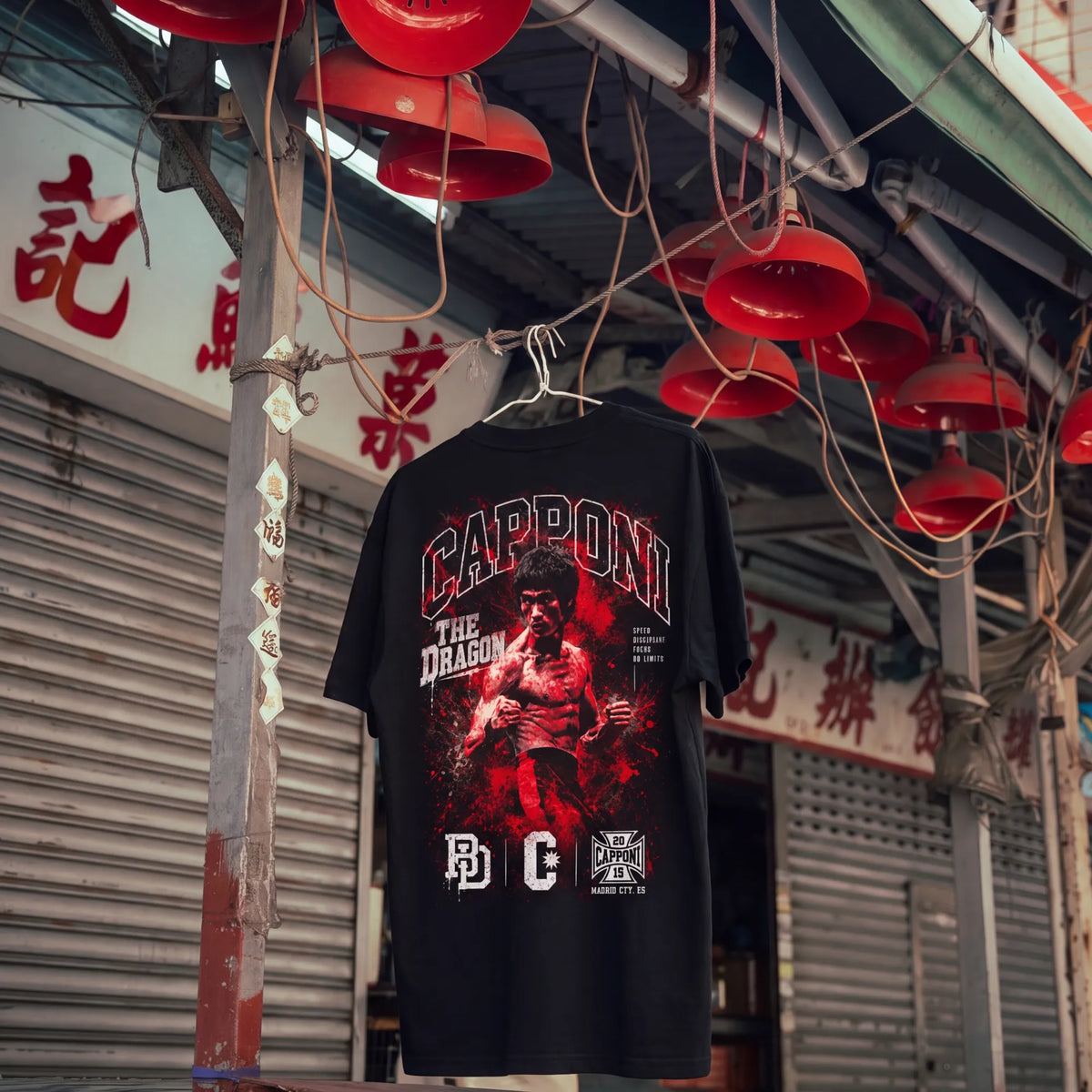 THE DRAGON T-SHIRT BLACK