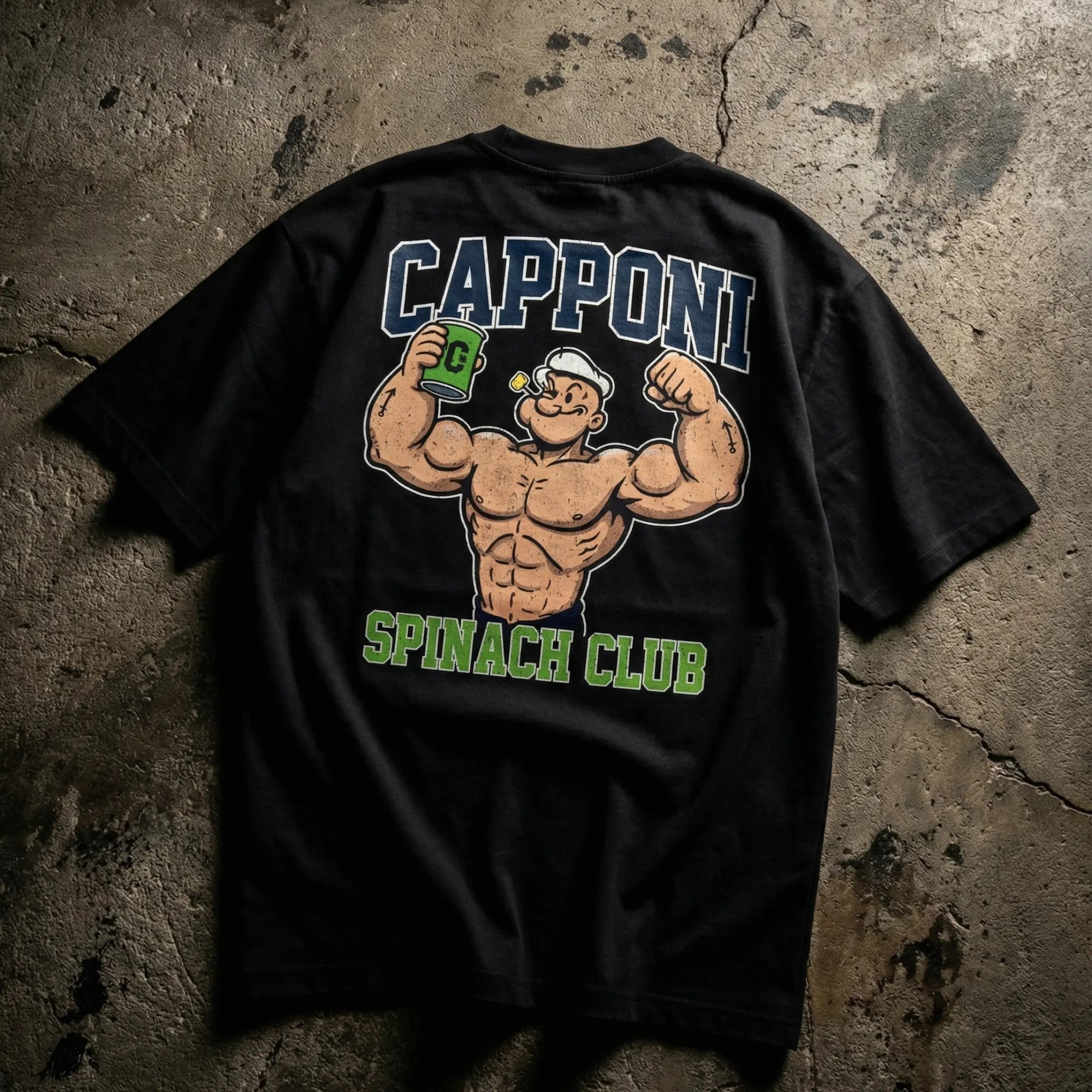 BLACK POPEYE CAPPONI