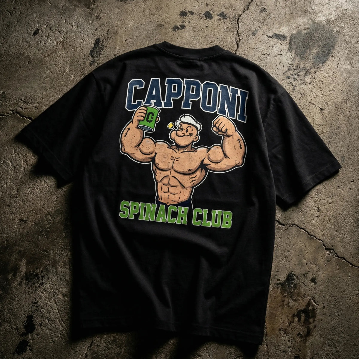 BLACK POPEYE CAPPONI
