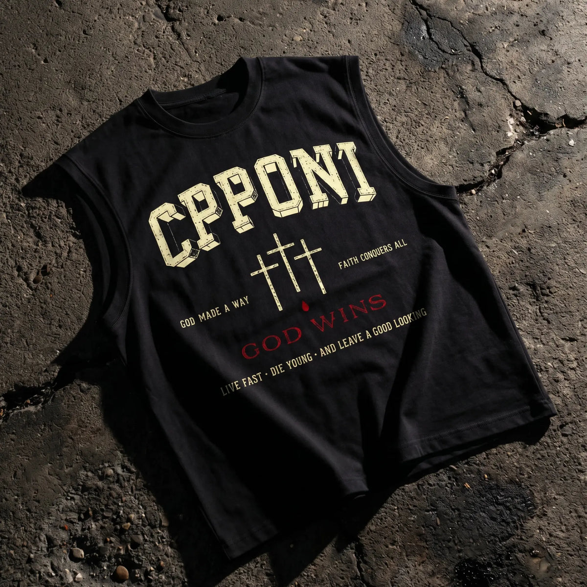 GOD WINS CAPPONI