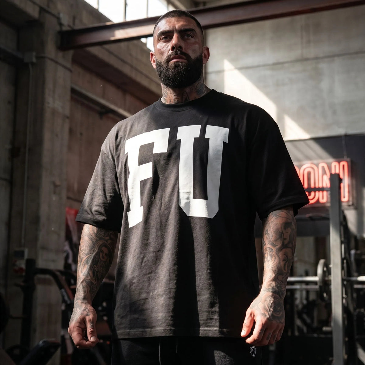 Fuck U Black T-Shirt