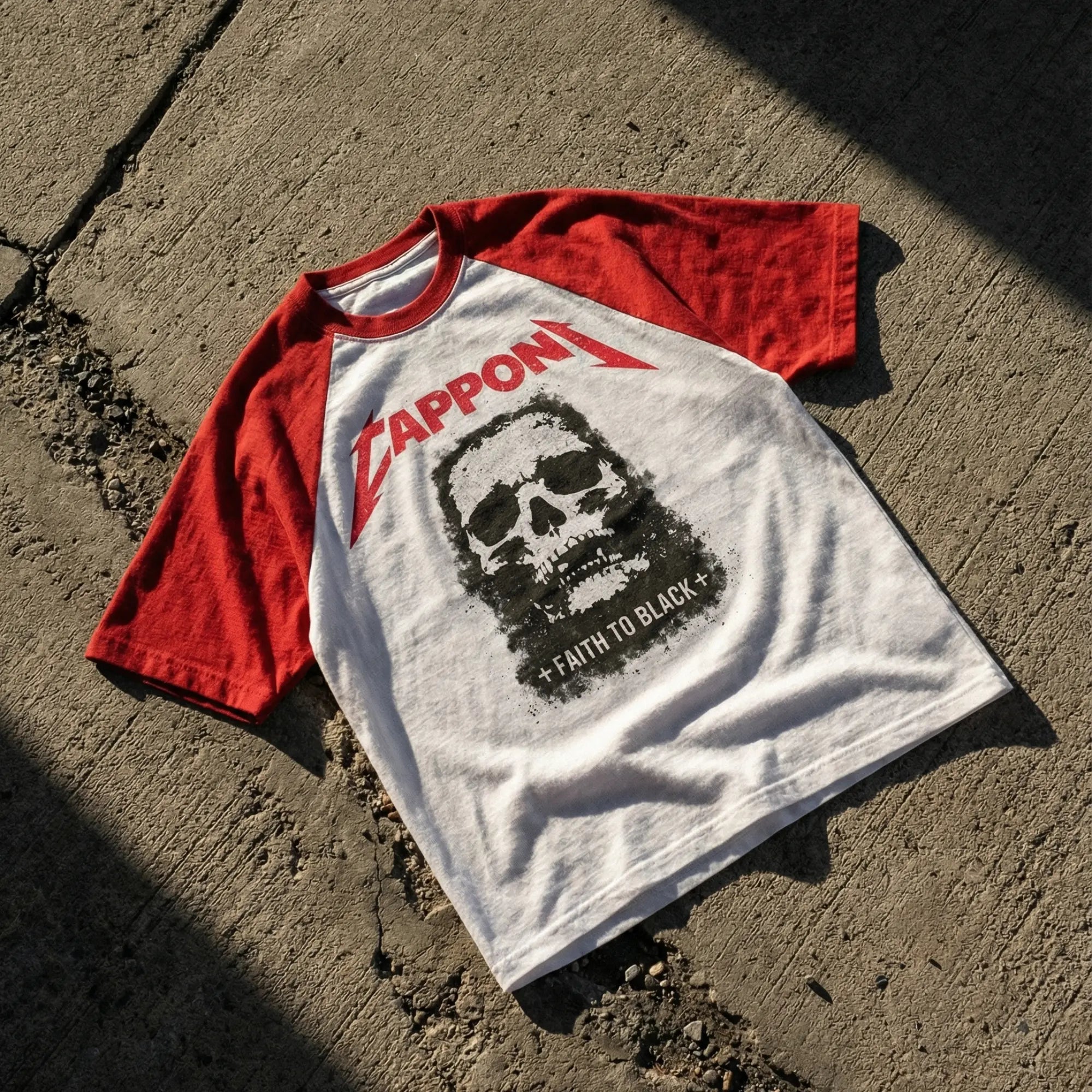 FAITH TO BLACK CAPPONI RED