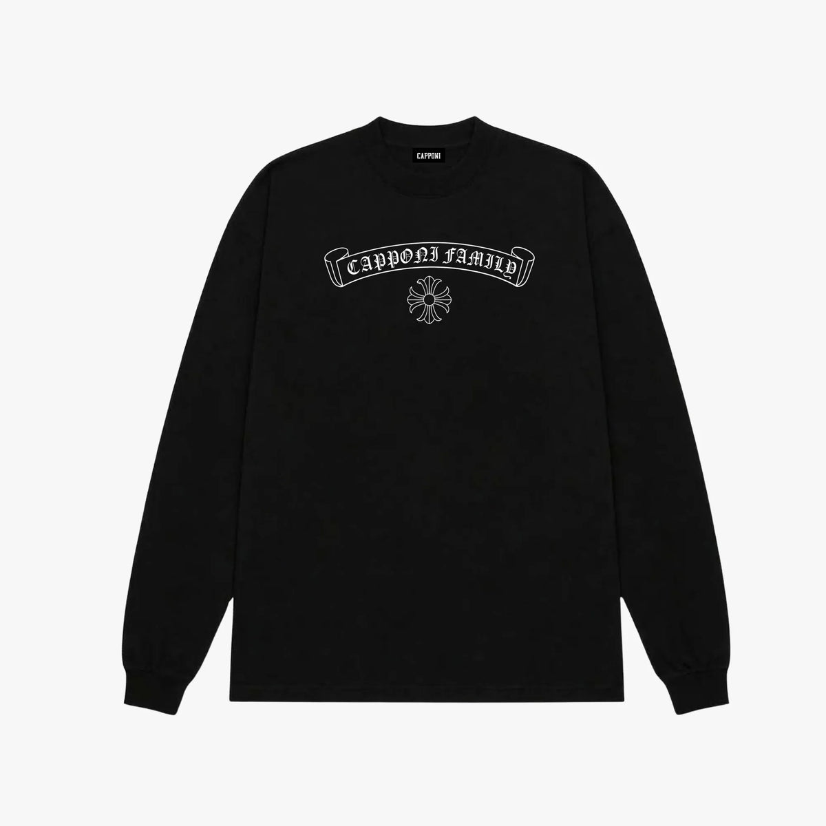 CAPPONI FAMILY LONGSLEEVE BLACK