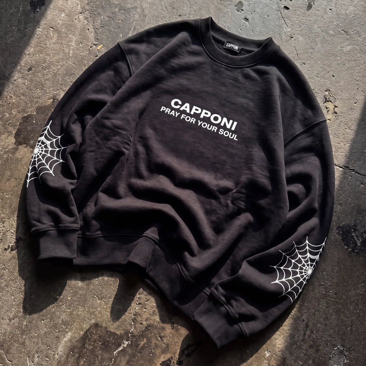 CHILD OF GOD LONGSLEEVE BLACK
