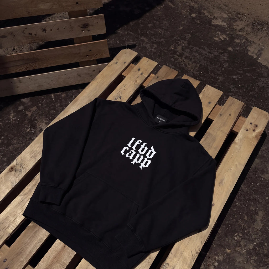 LFBD CAPP HOODIE BLACK