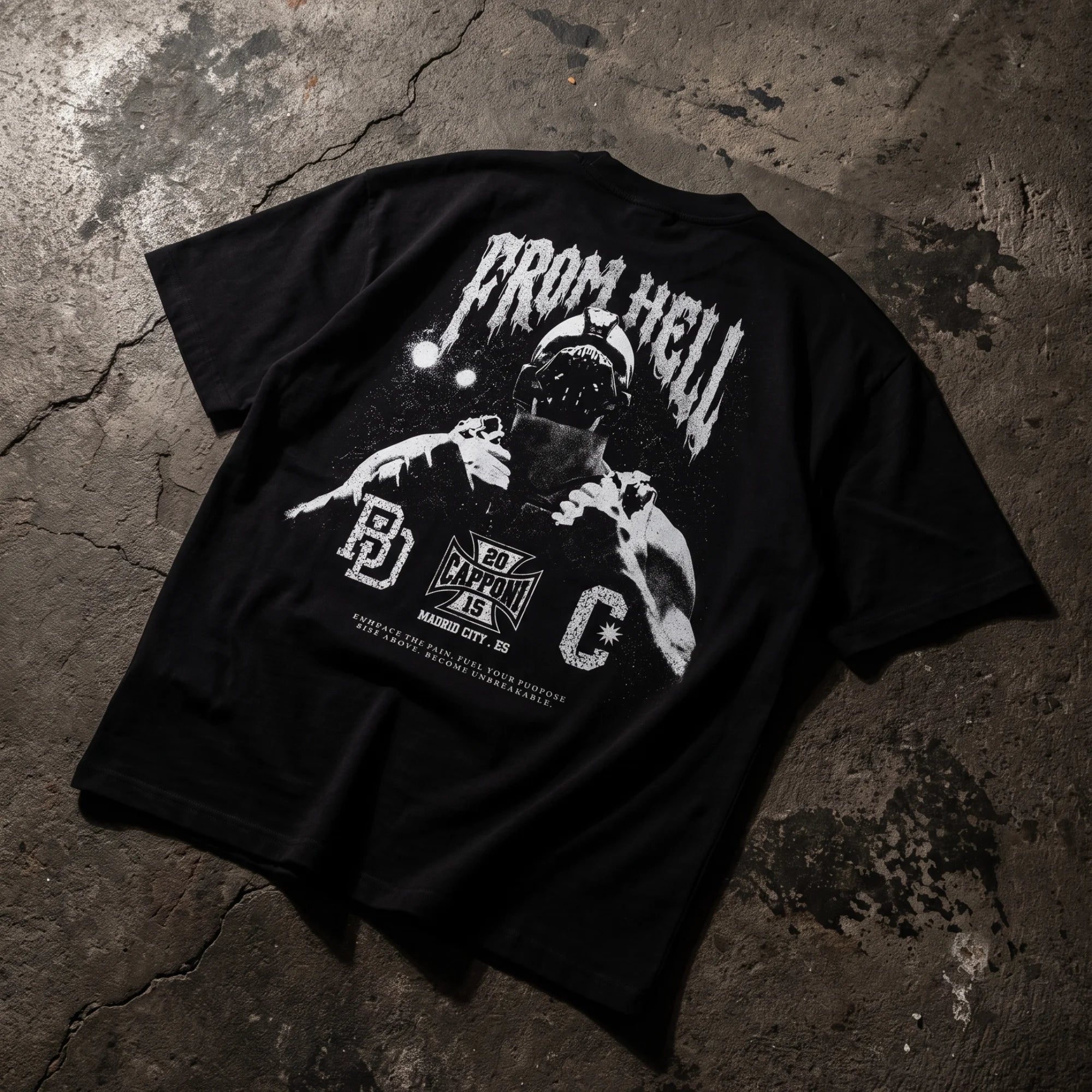 FROM HELL T-SHIRT
