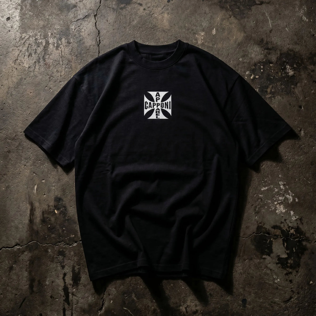 CAMISETA CRUZ NEGRA