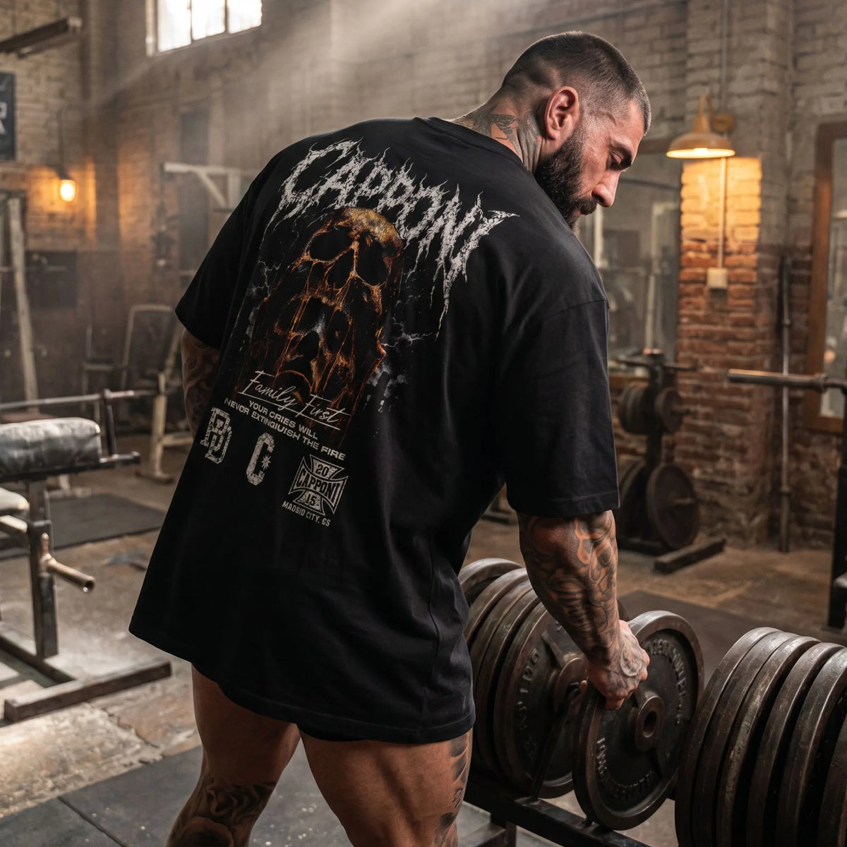 Líder Skull T-Shirt