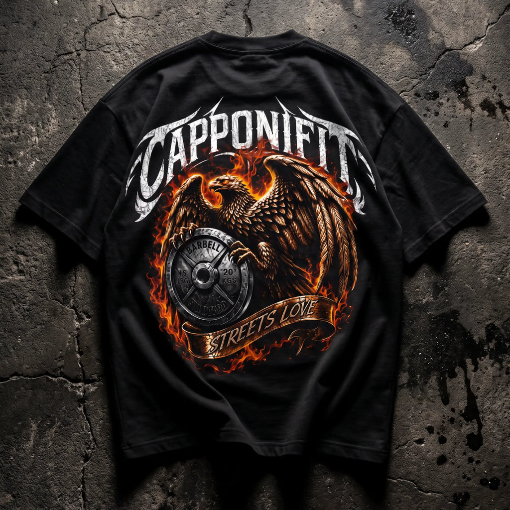 STREETS LOVE T- SHIRT