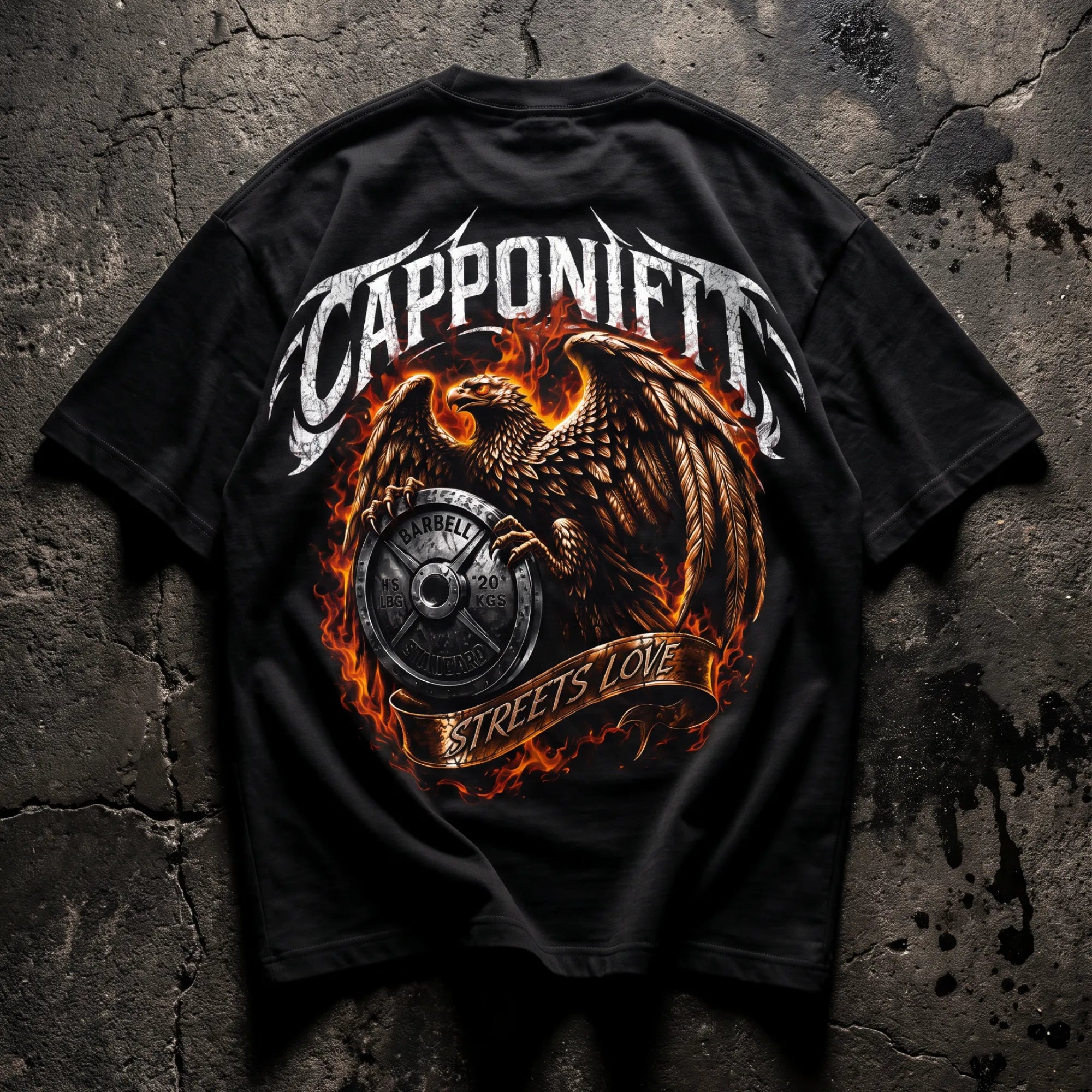 STREETS LOVE T- SHIRT
