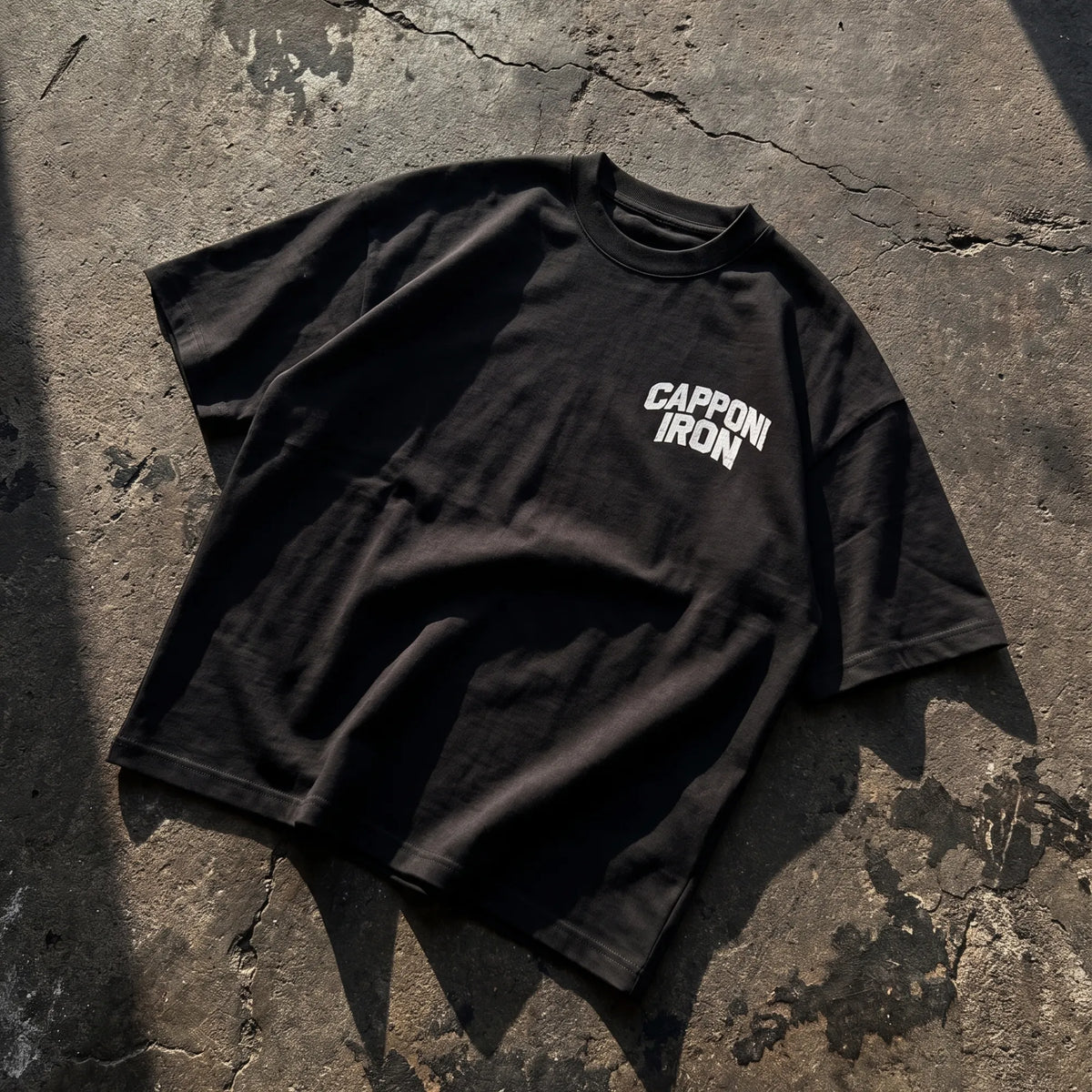 IRON JUDGE T-SHIRT BLACK