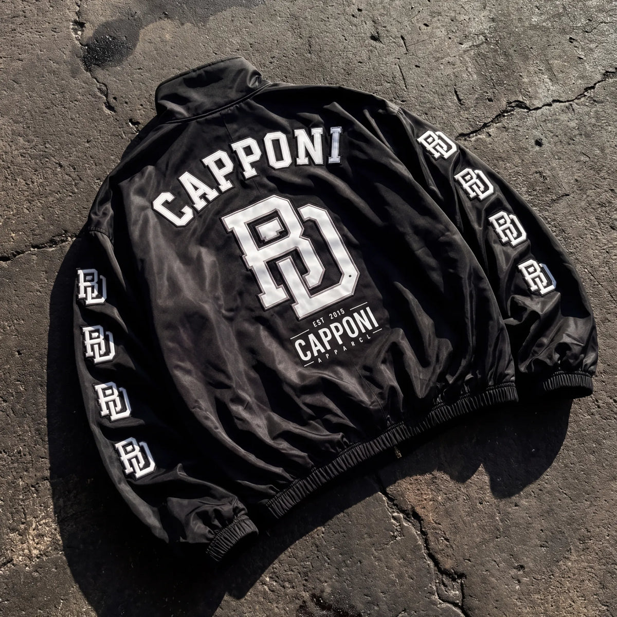 RD MONOGRAM TRACKSUIT BLACK