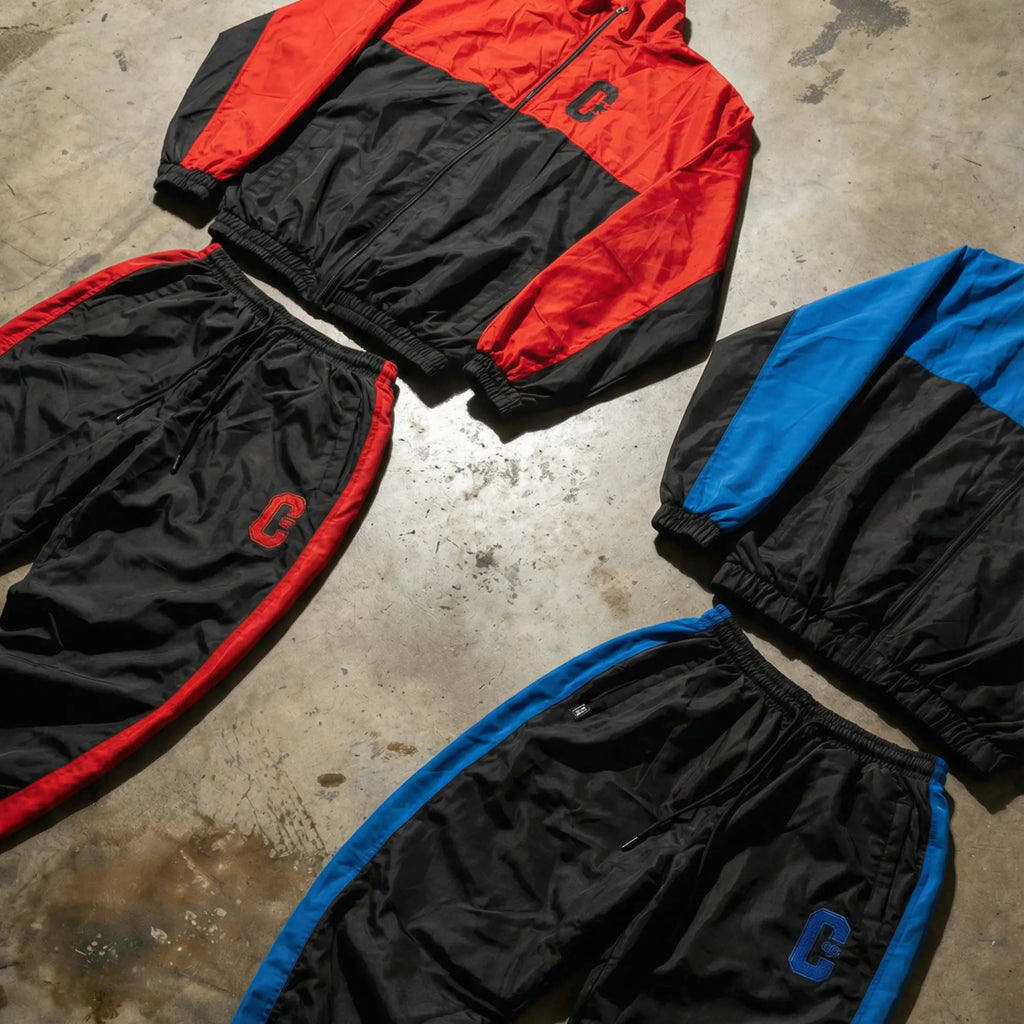 BREAK TRACKSUIT BLUE