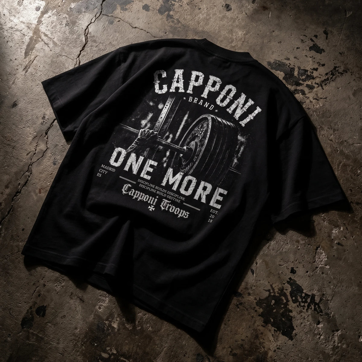 ONE MORE T-SHIRT