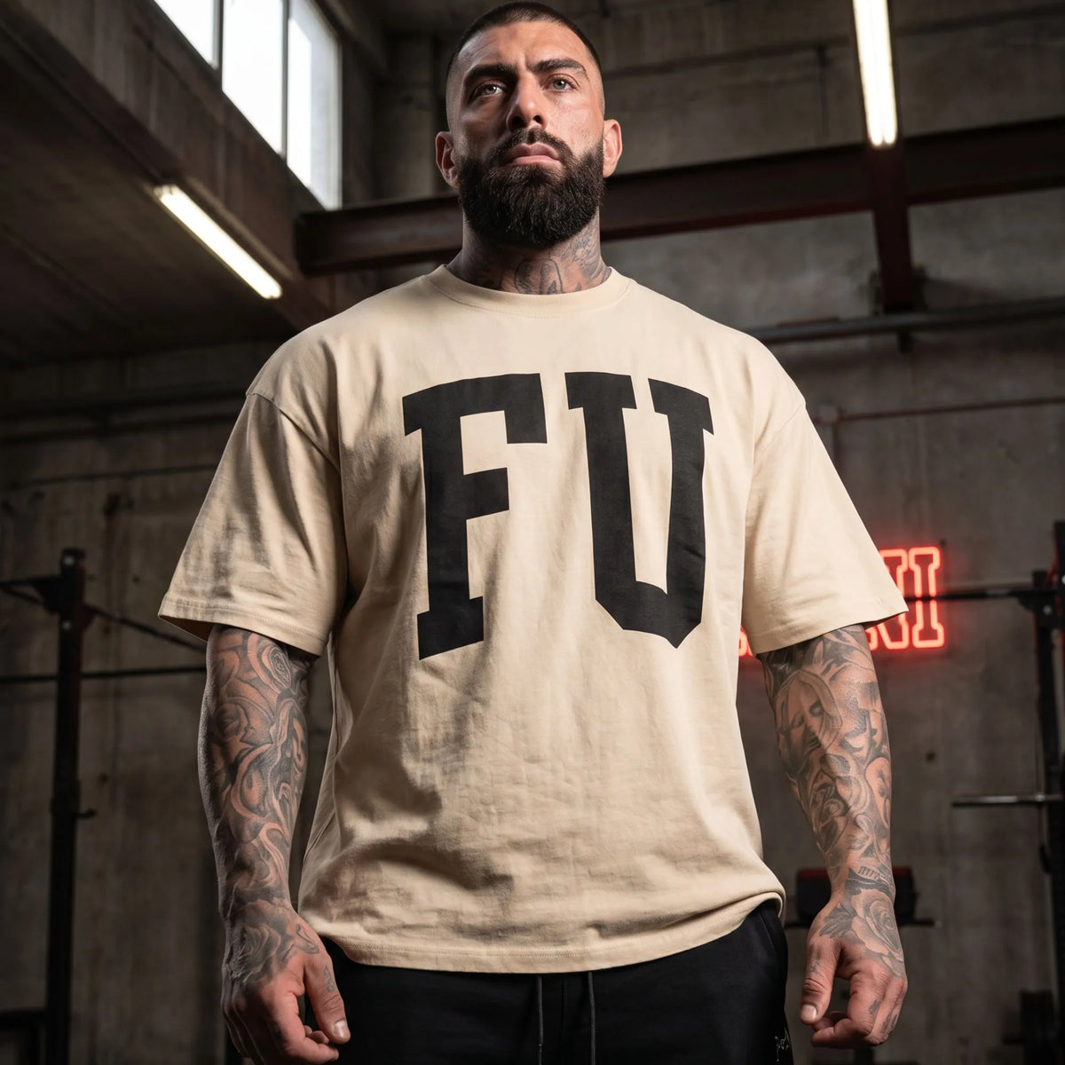 Fuck U Beige T-Shirt