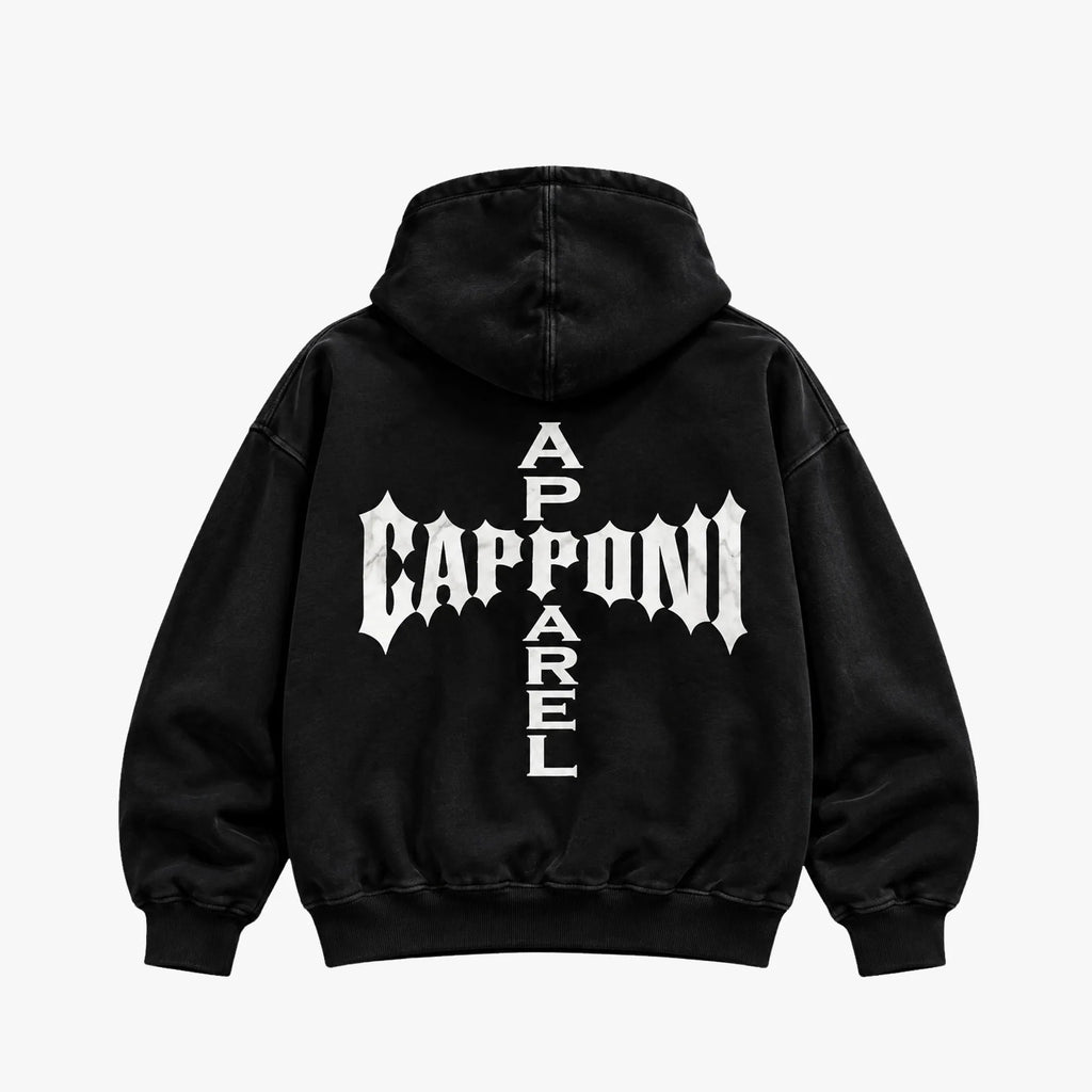 LFBD CAPP HOODIE BLACK