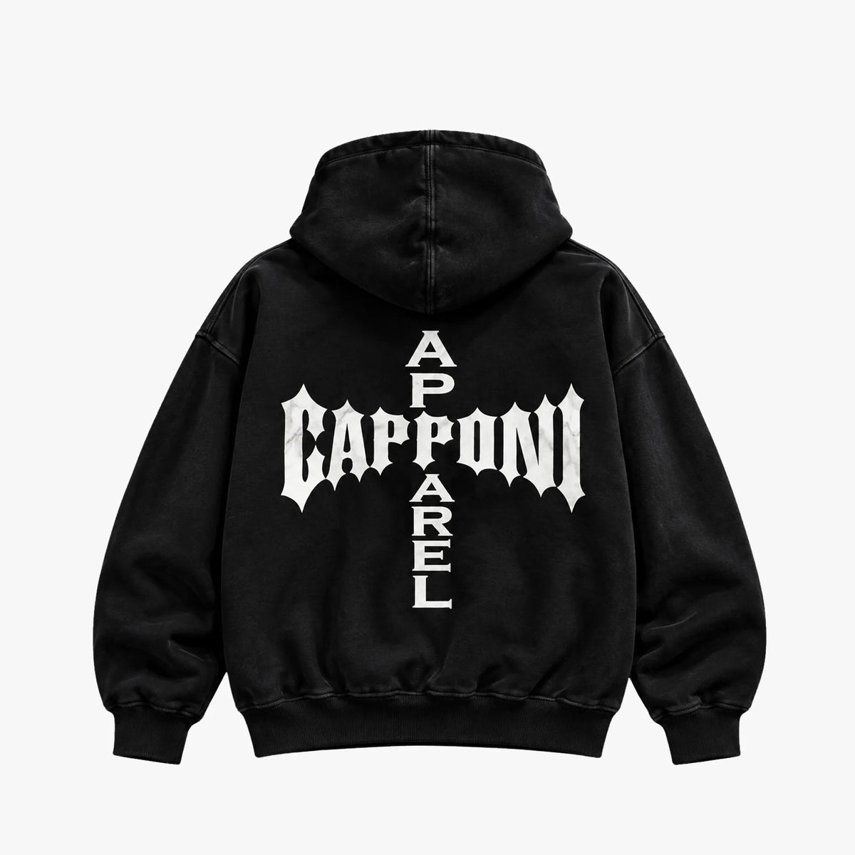 LFBD CAPP HOODIE BLACK