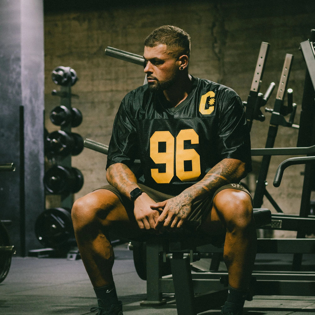 Hardcore Football Black