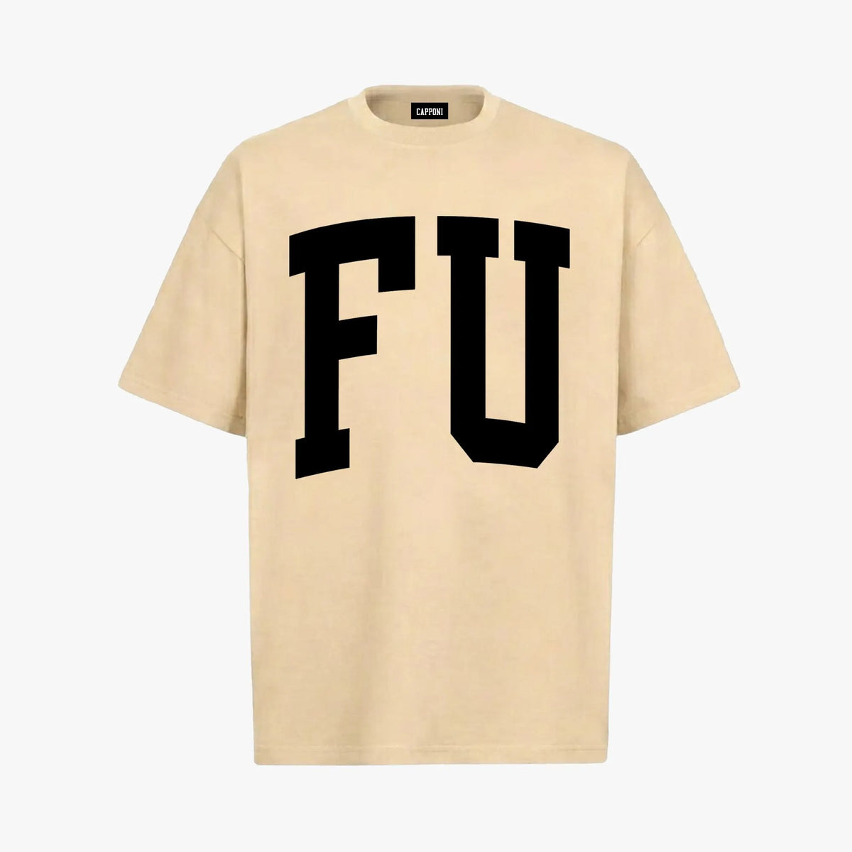Fuck U Beige T-Shirt